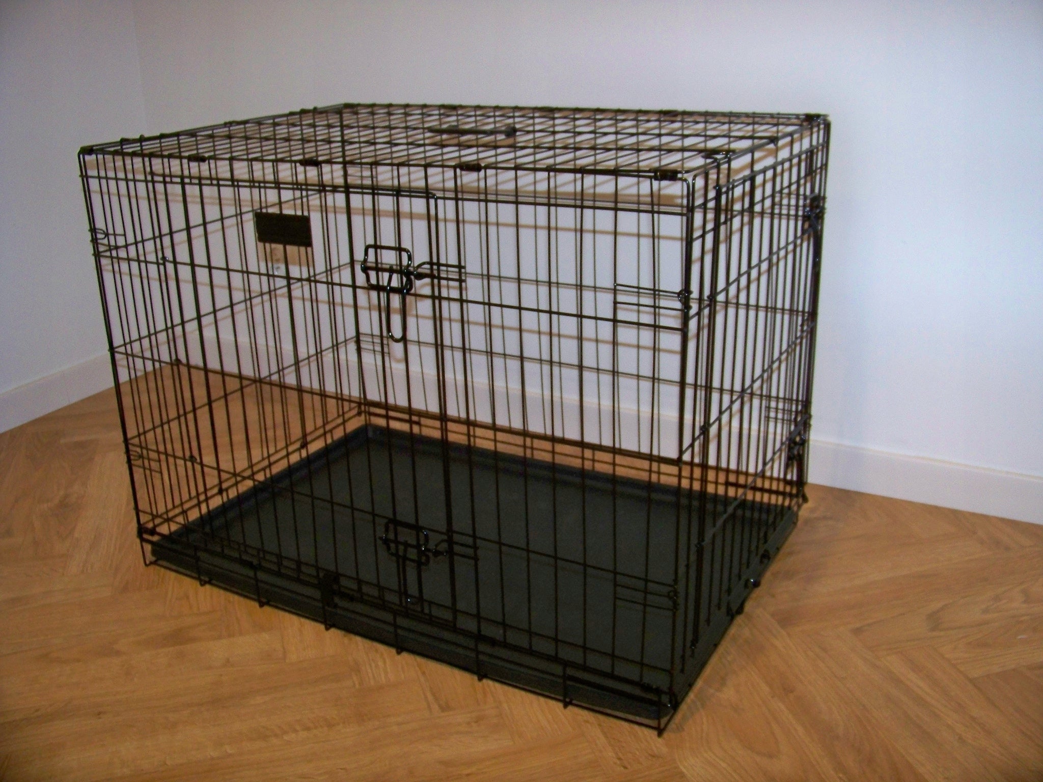 Cat Dog Cage Metal Kennel Playpen Transporter for Car XL Brand no brand