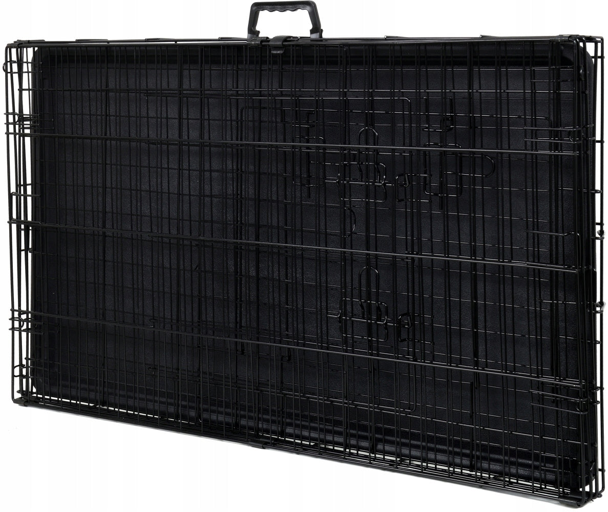 Cat Dog Cage Metal Kennel Playpen Transporter for Car XL Dog size medium dog