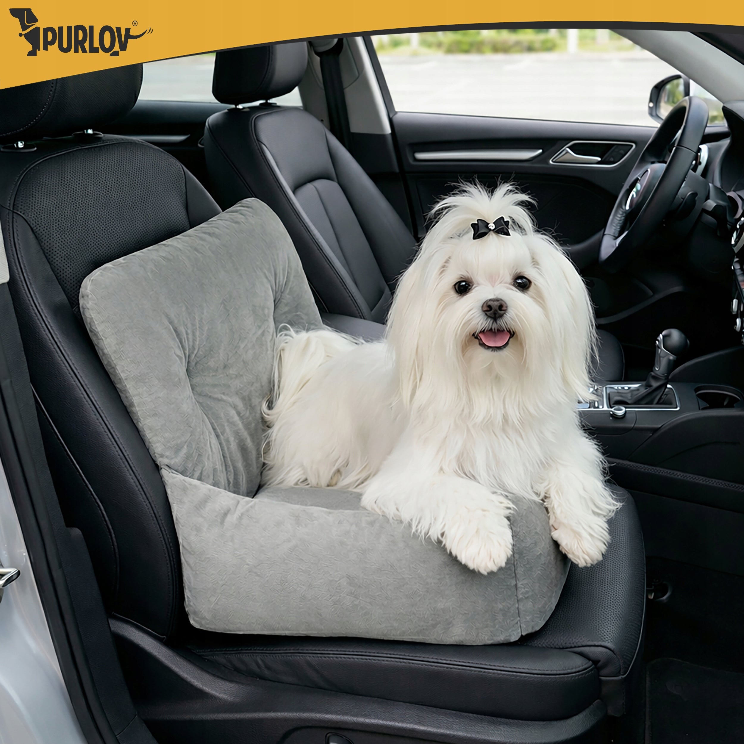 Cat Dog Car Seat Waterproof Car Transporter for Seat Main material synthetic material