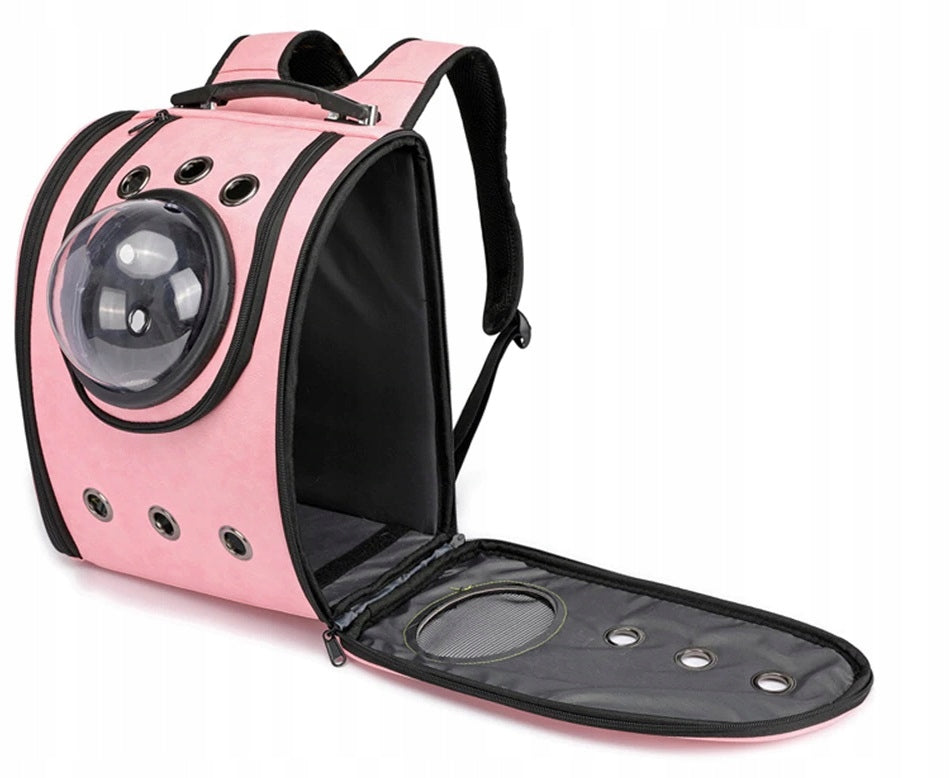Cat Dog Carrier BACKPACK PLAYPEN CAT BAG SPACE WATERPROOF Product height 39 cm