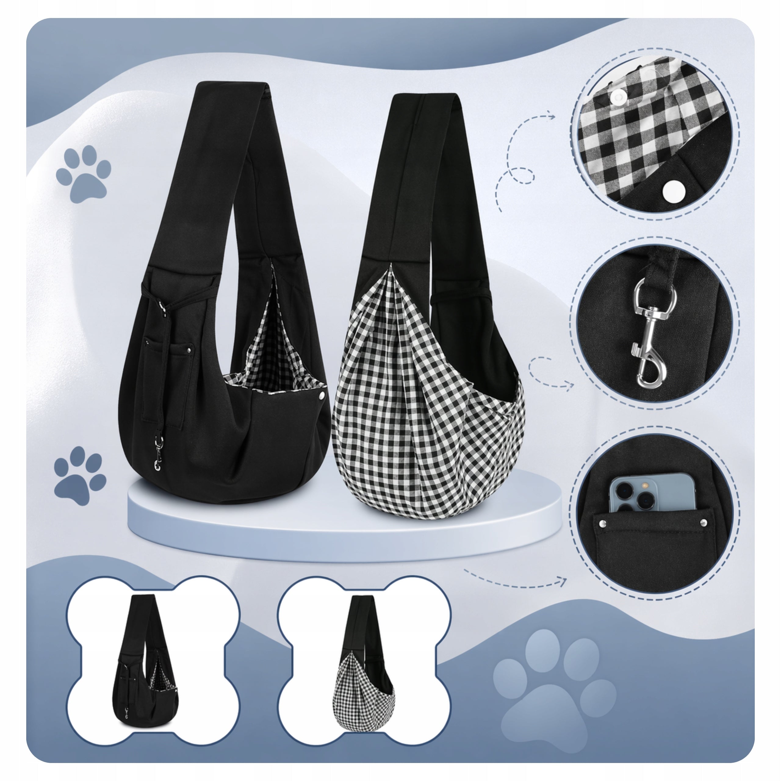 Cat Dog Carrier Bag For Carrying Animals Backpack Transporter Mesh Brand no brand