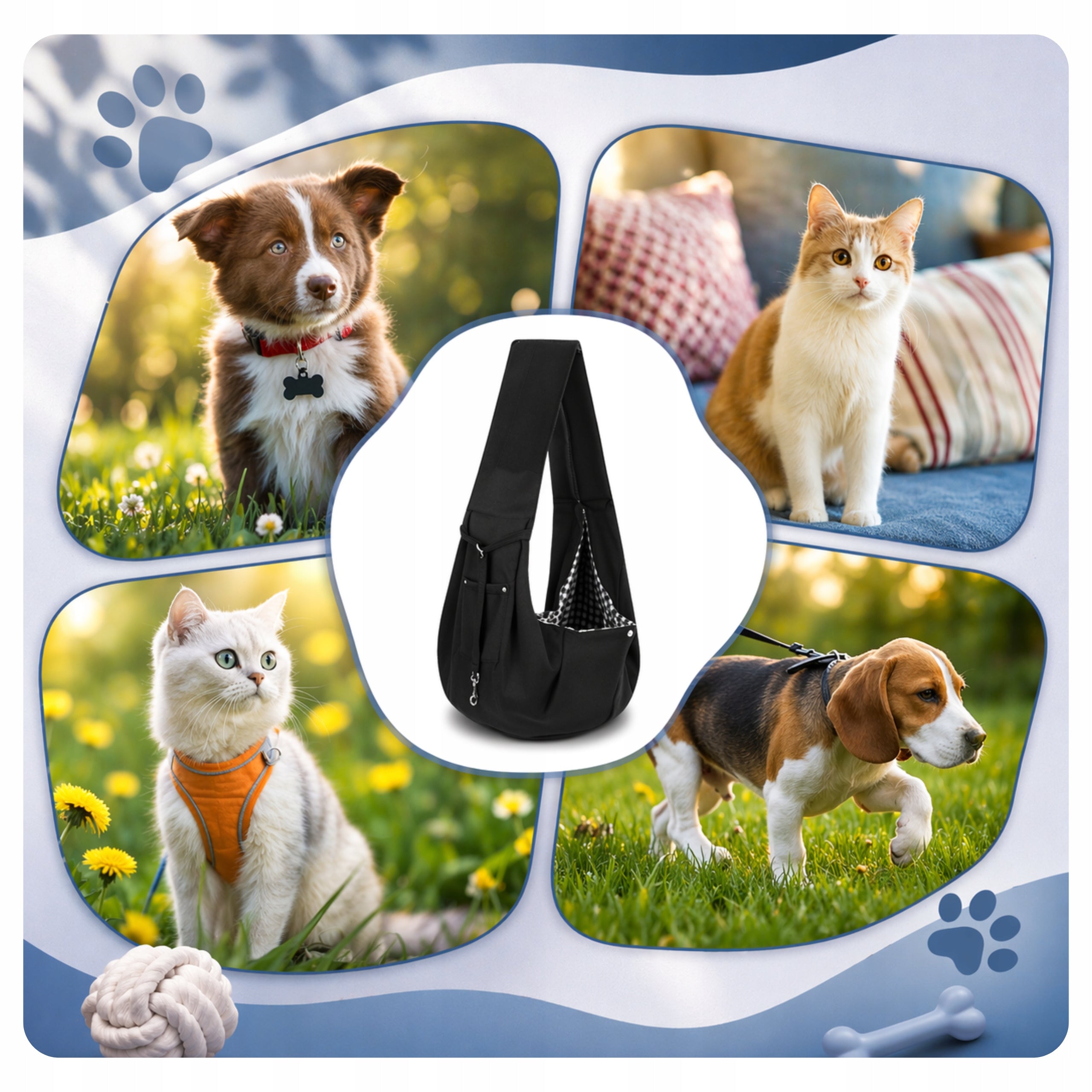 Cat Dog Carrier Bag For Carrying Animals Backpack Transporter Mesh Color green