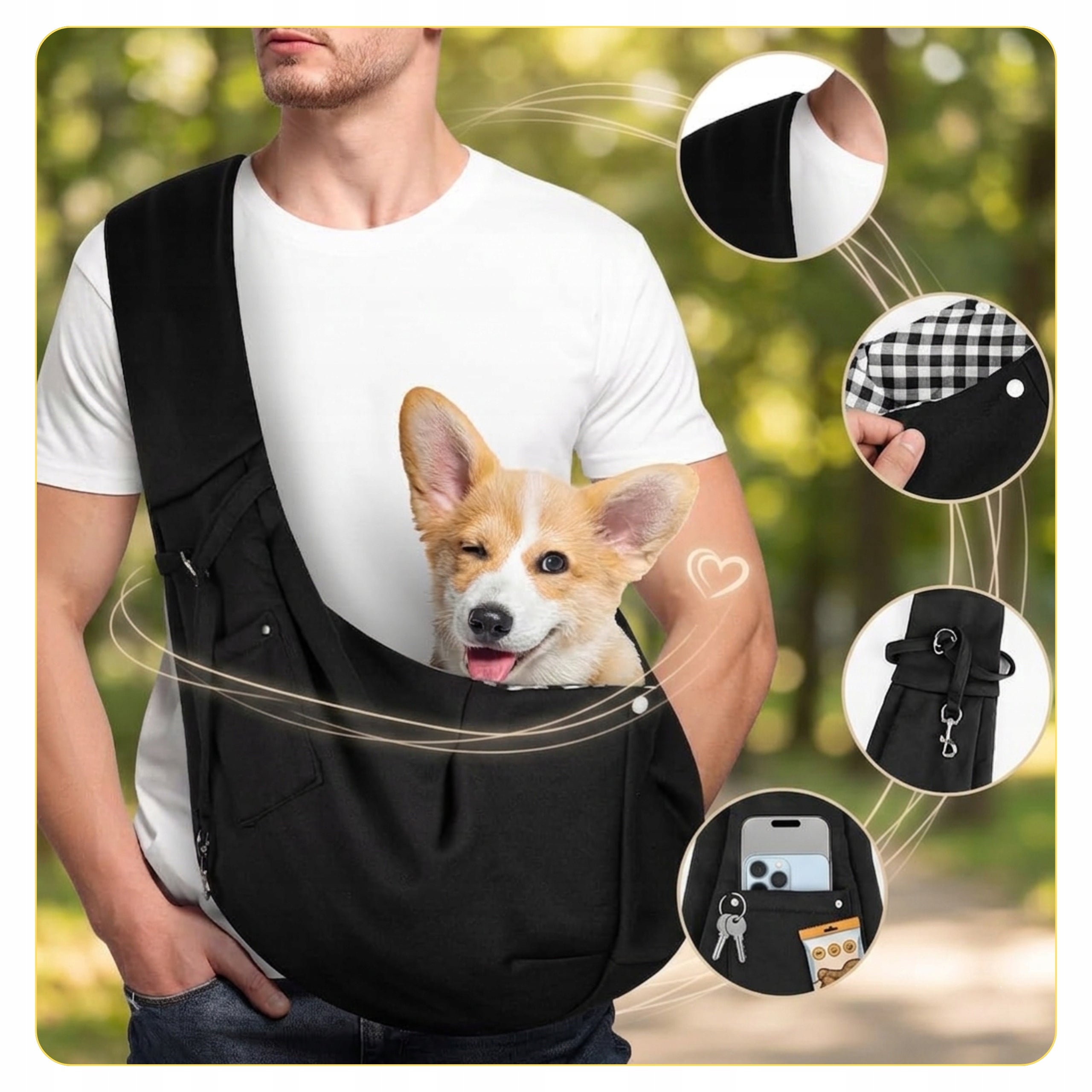 Cat Dog Carrier Bag For Carrying Animals Backpack Transporter Mesh Packaging status original