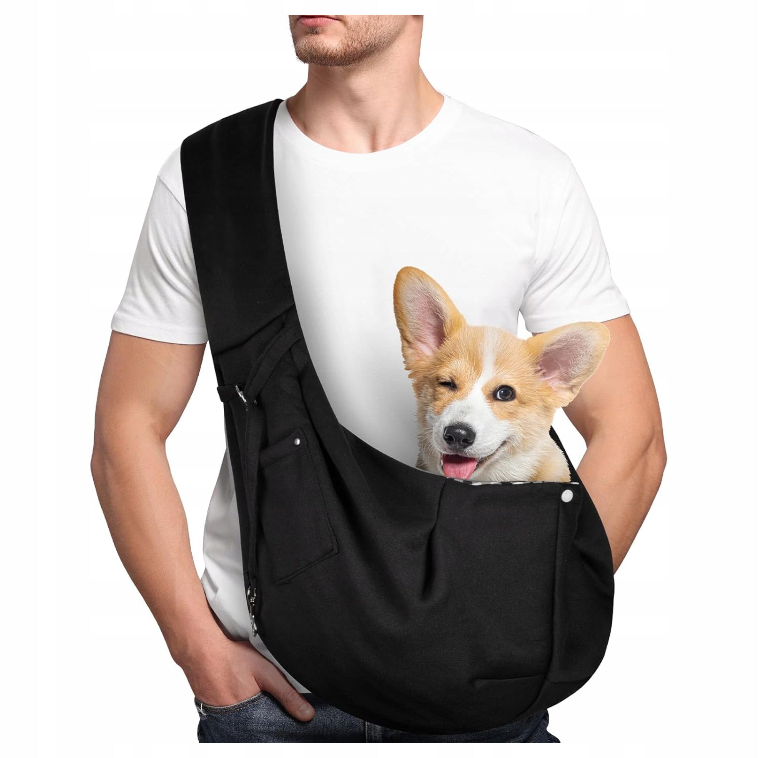 Cat Dog Carrier Bag For Carrying Animals Backpack Transporter Mesh