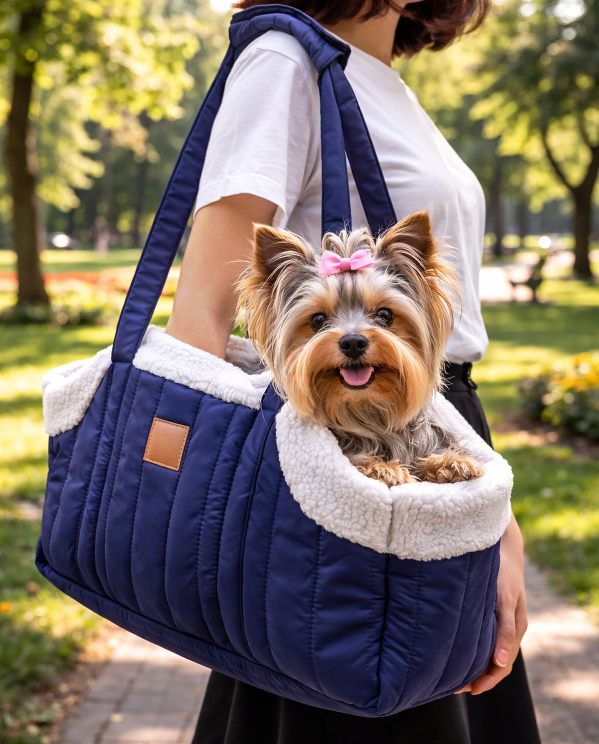 Cat Dog Carrier Shoulder Carrier Blue Bag Walk Brand Fazoo