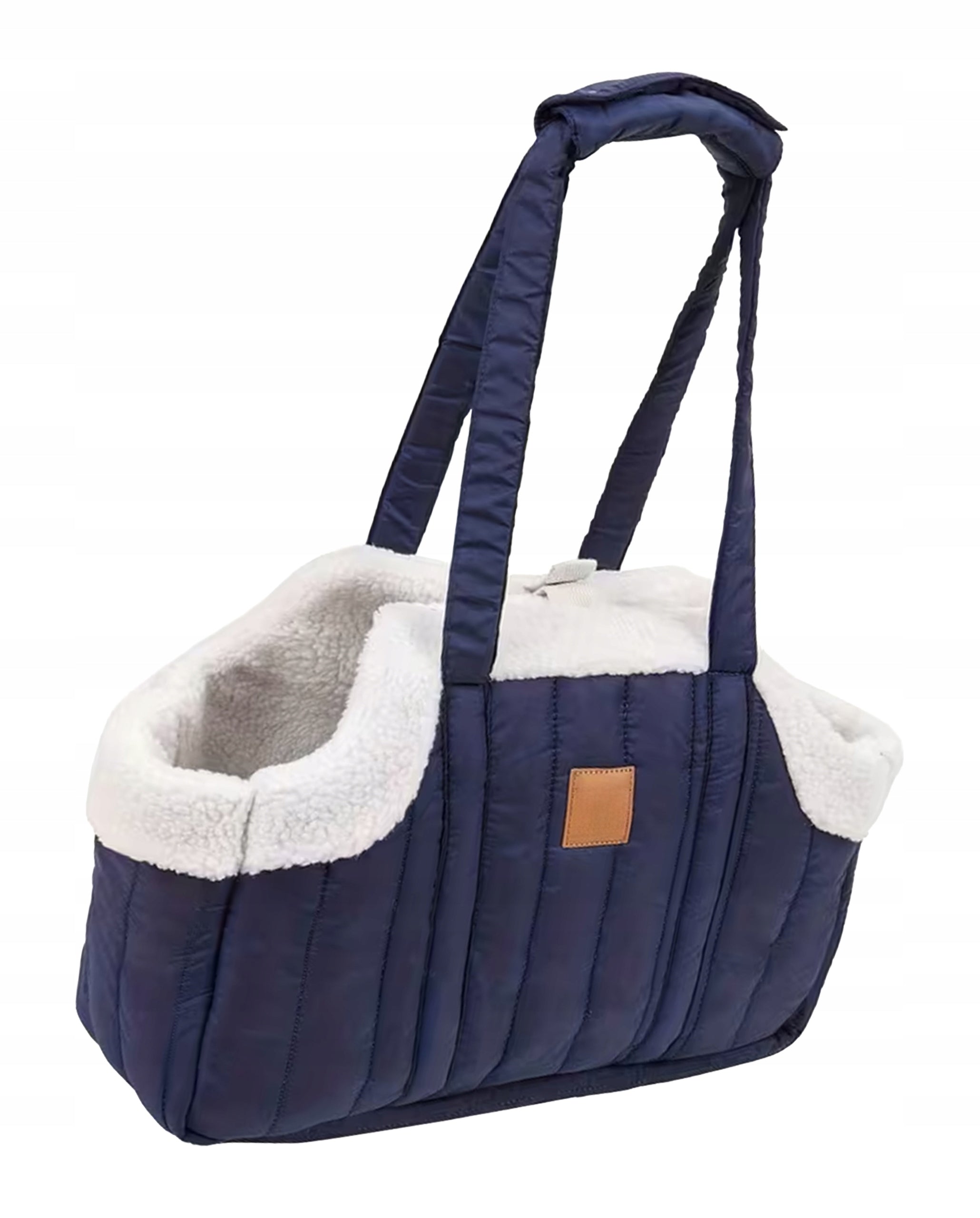 Cat Dog Carrier Shoulder Carrier Blue Bag Walk Main material fabric