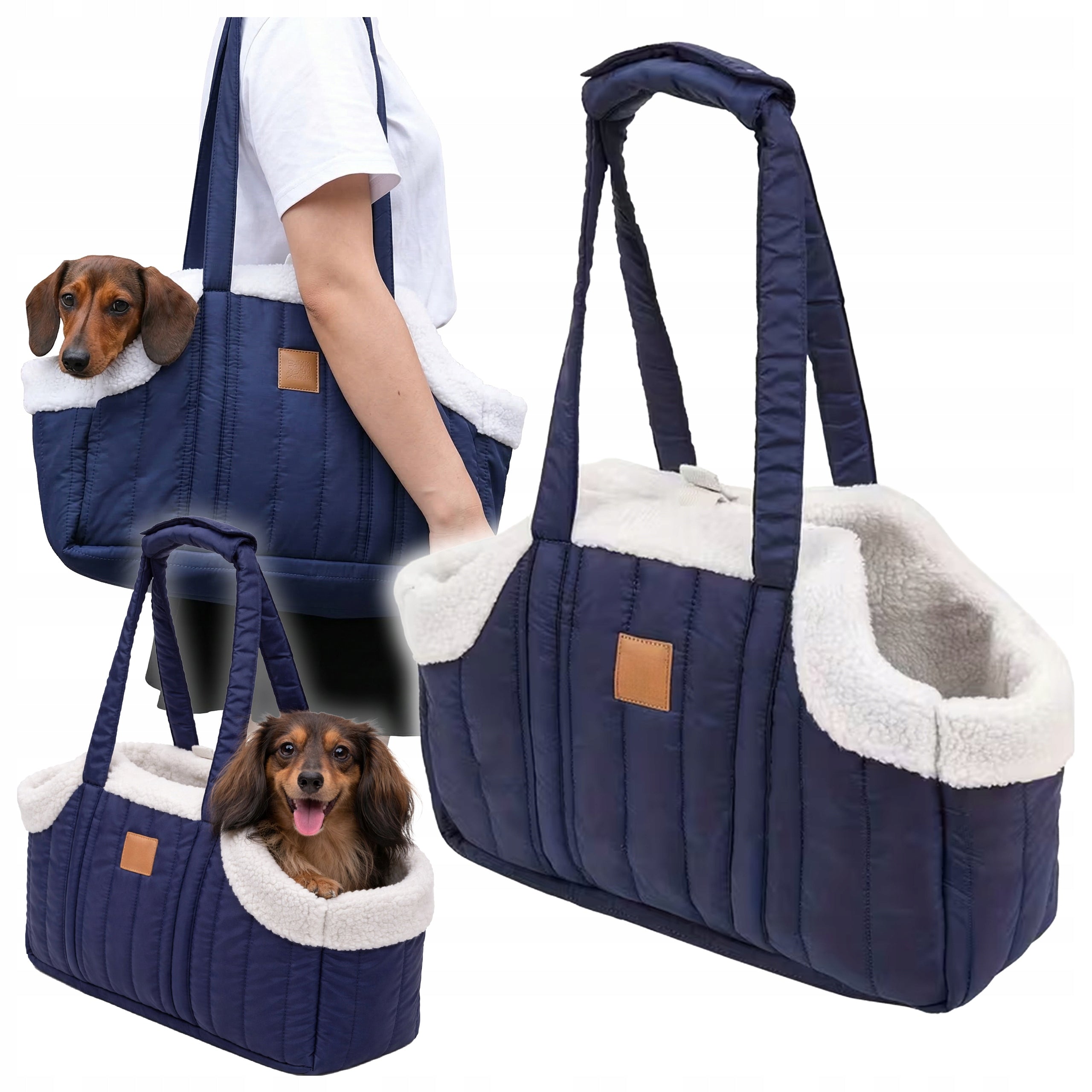 Cat Dog Carrier Shoulder Carrier Blue Bag Walk