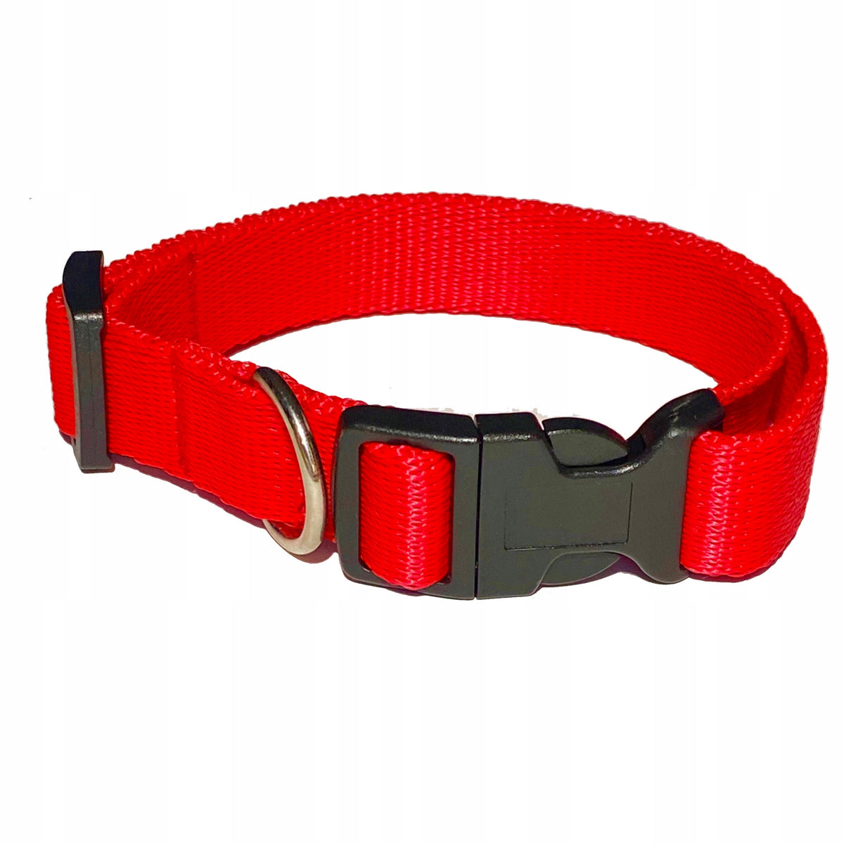 Cat Dog Collar 10 mm. Adjustable Smoothly. Soft Waterproof Tape