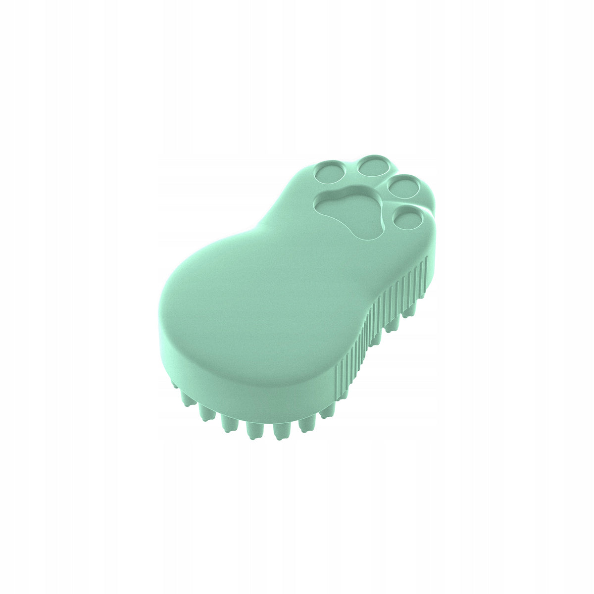 Cat Dog Combing Brush for Hair Silicone Comb PAW