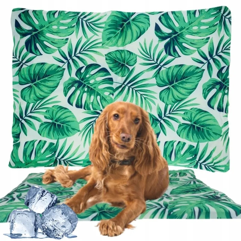 Cat Dog Cooling Mat Waterproof Bed for SUMMER HEAT M 40x50 Trade name Mata CHŁODZĄCA dla psa kota wodoodporna legowisko na LATO UPAŁ M 40x50