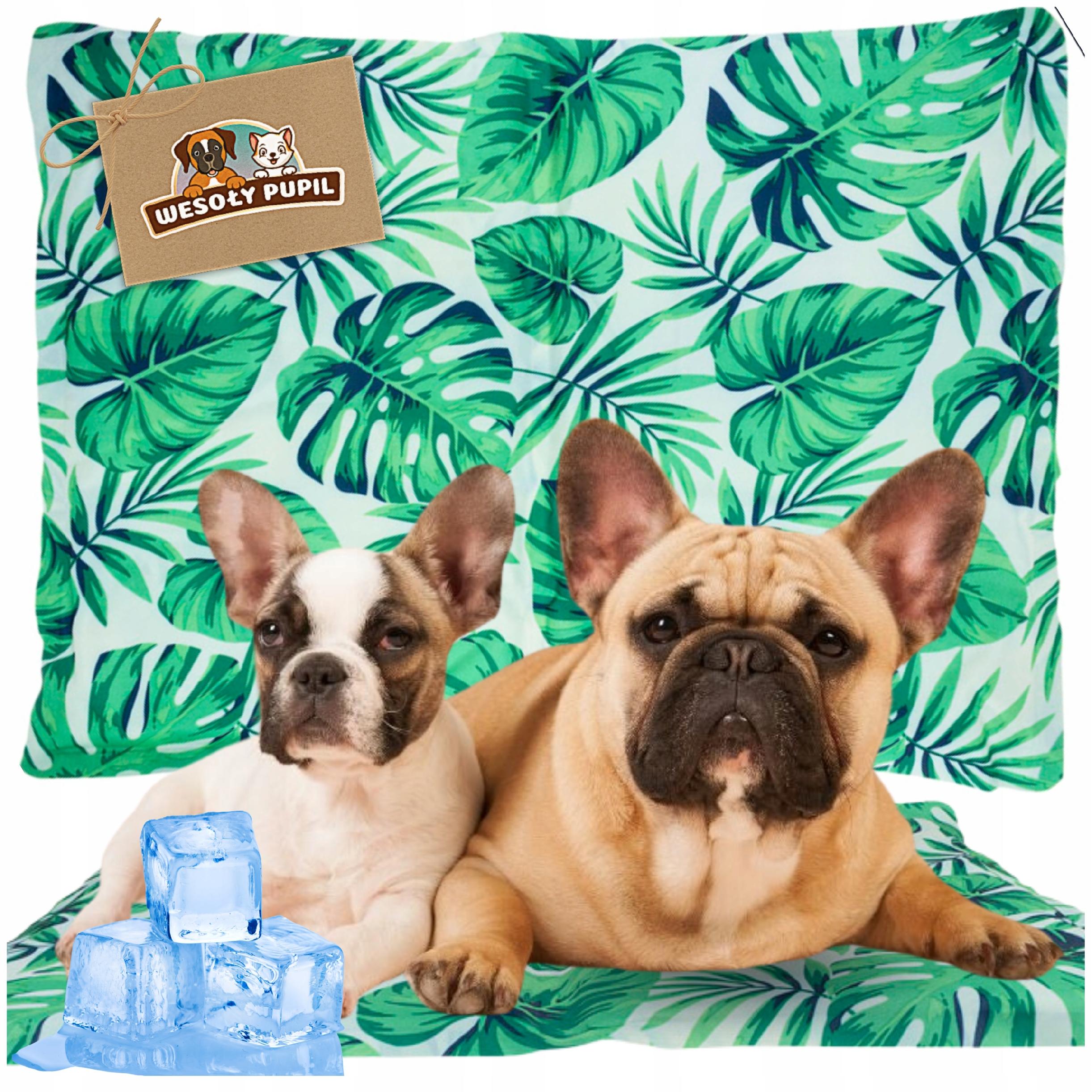 Cat Dog Cooling Mat Waterproof Bed for SUMMER HEAT M 40x50