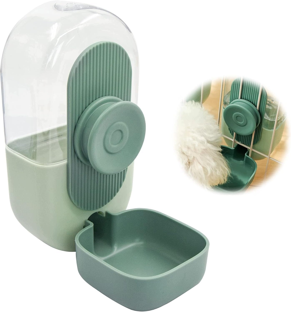 Cat Dog Drinker Automatic Gravity 800 Ml Suspended Without Pradu