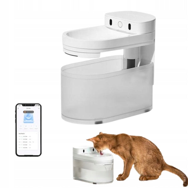 Cat Dog Drinker Fountain CATLINK Pure 3 Wireless 2,3L With Application