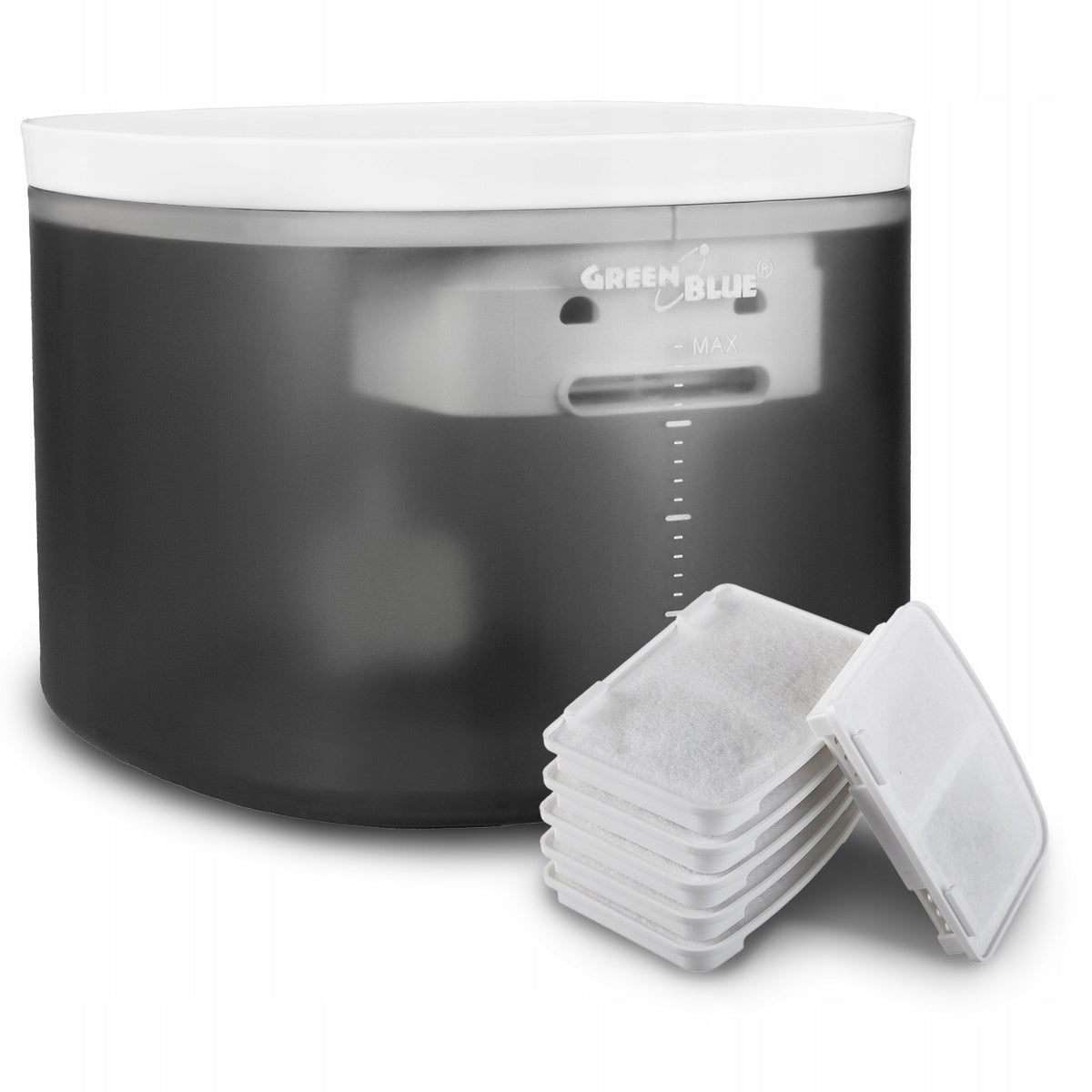 Cat Dog Drinker Water Dispenser 3L USB Quiet Operation Filters Included
