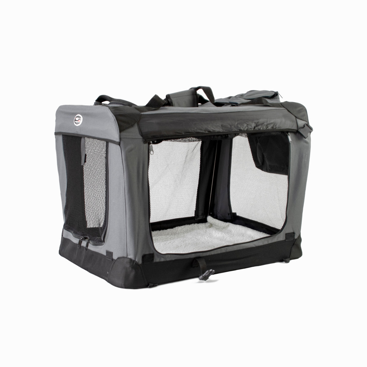 Cat Dog Folding Transporter Cage 50 cm Brand InnoPet