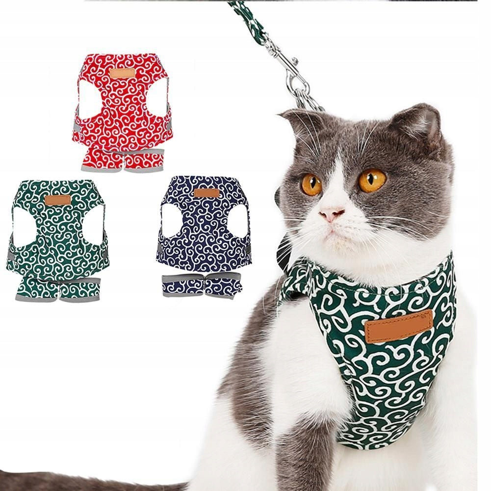 Cat/Dog Harness - Blue, Size S Manufacturer code 60786