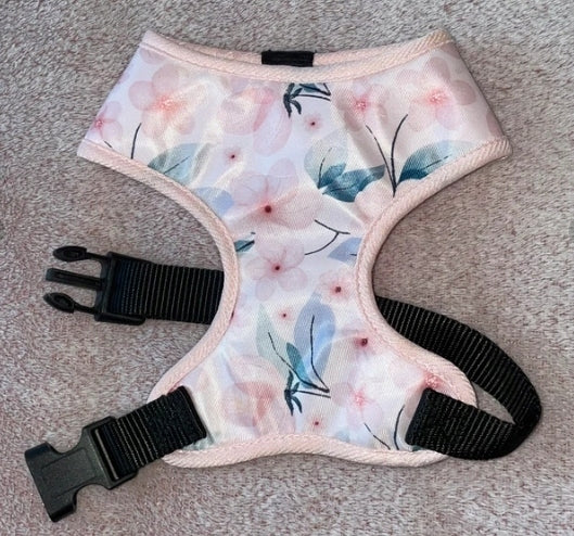 Cat Dog Harness with Flowers Size S Manufacturer code arttwist