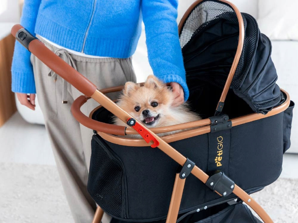 Cat Dog Stroller Removable Folding Gondola Trade name Peti-to-Travel PETI-705-B