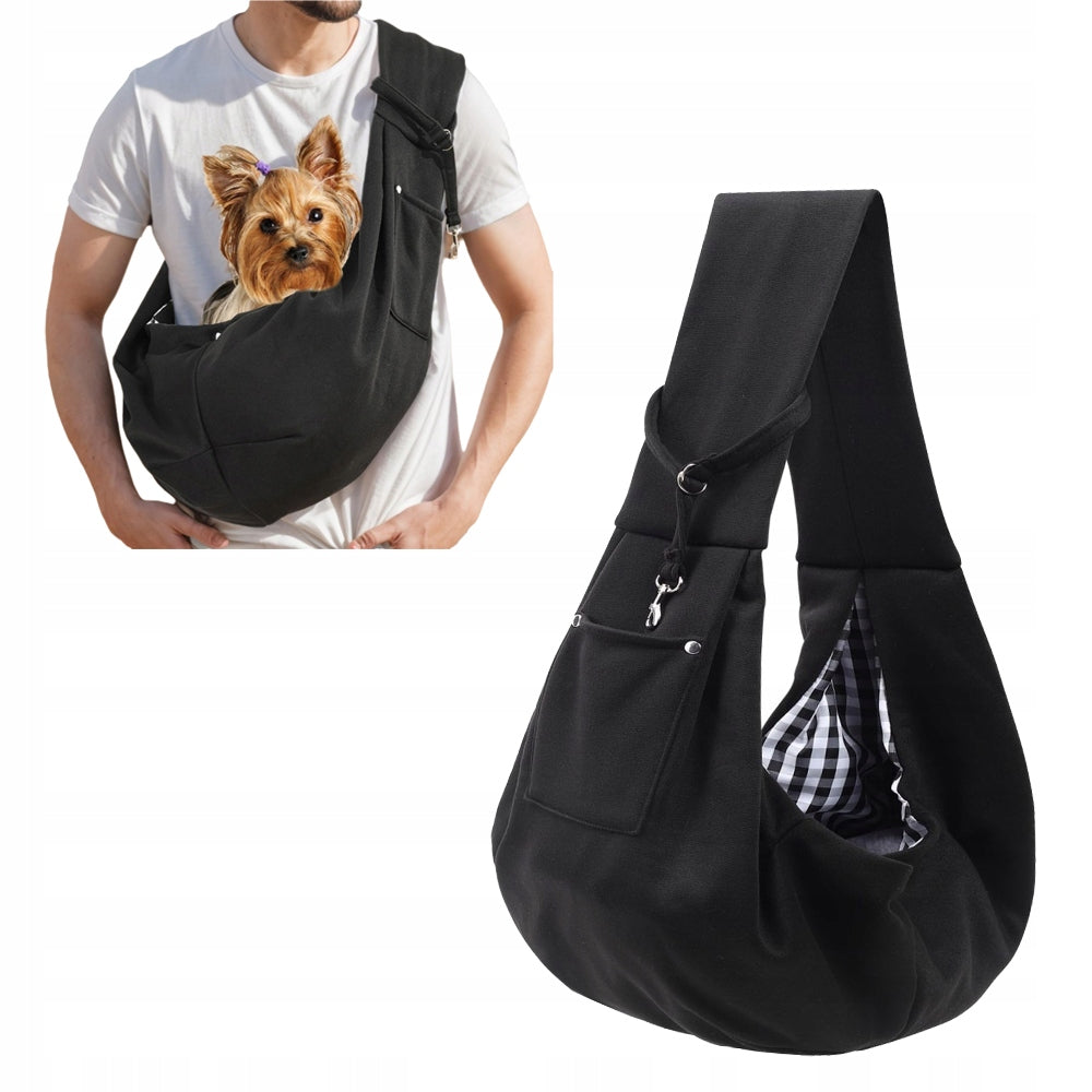Cat Dog Transporter Bag Carrier Shoulder Transport Kangaroo Up to 7Kg