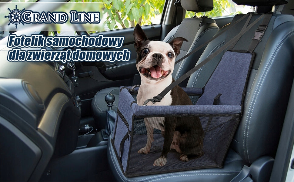 Cat Dog Transporter Car Seat for Waterproof Seat Packaging status original