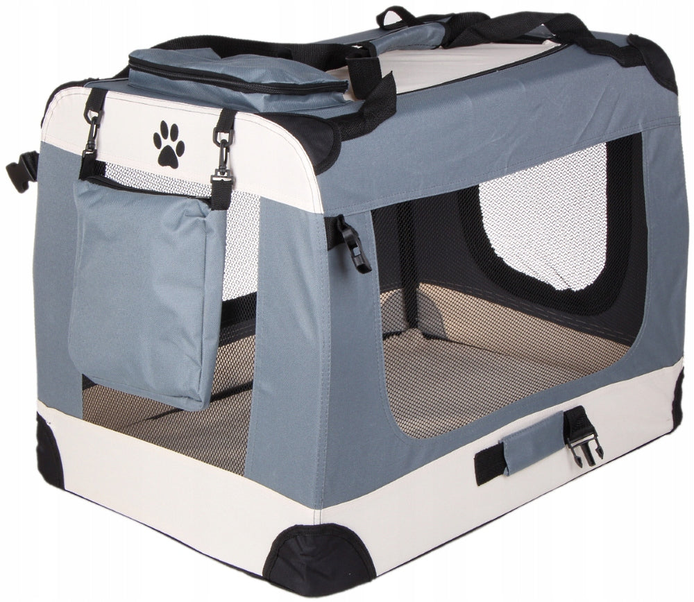 Cat Dog Transporter Carrying Bag for Car 60x42x44 cm M Packaging status original