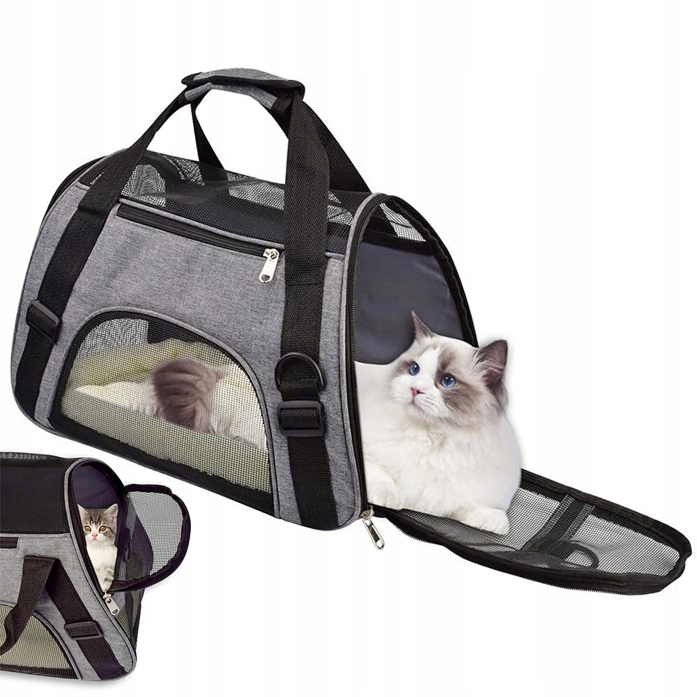 Cat Dog Transporter For Car Carrying Playpen Travel Bag