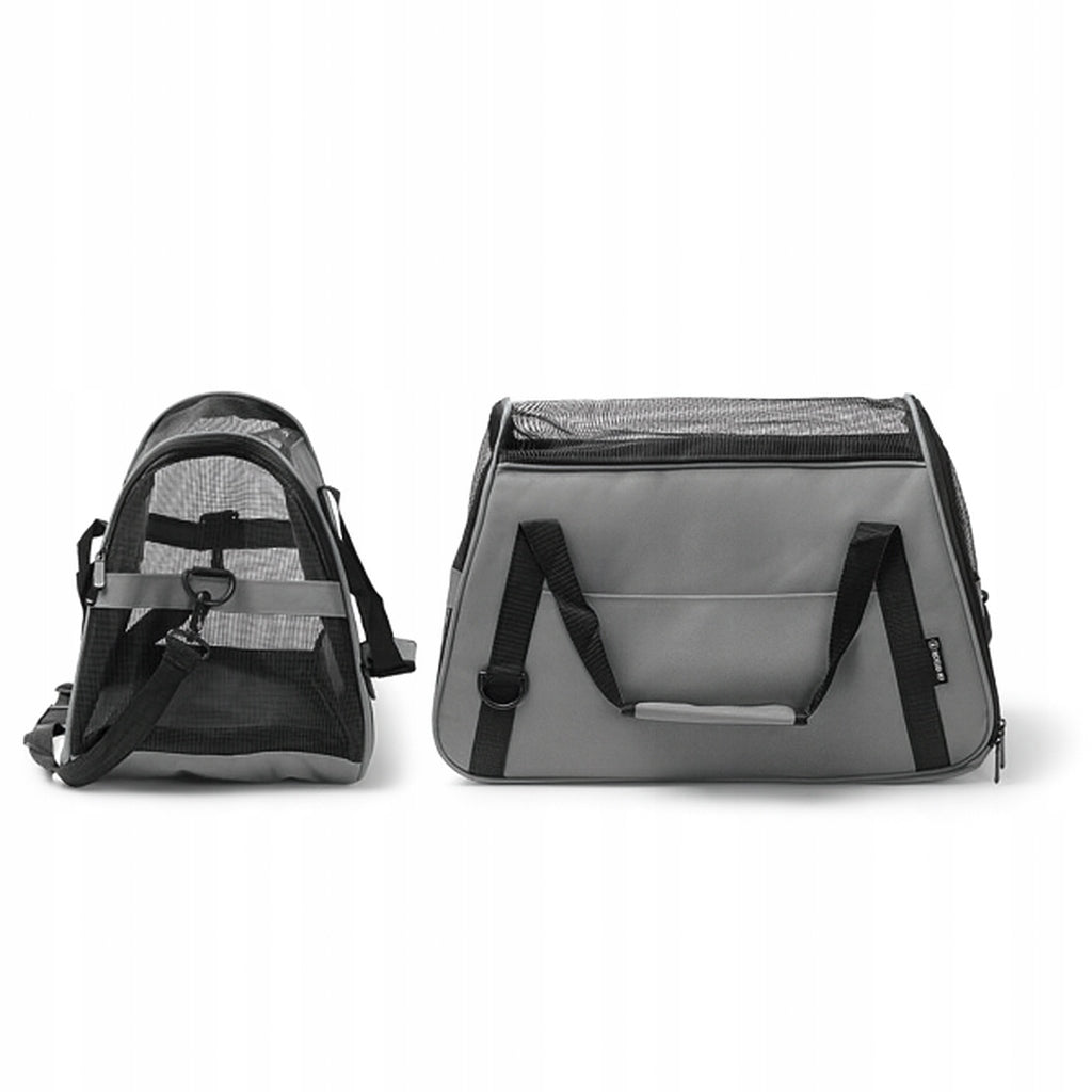 Cat Dog Transporter Shoulder Carry Bag Lightweight 45cm Comfortable