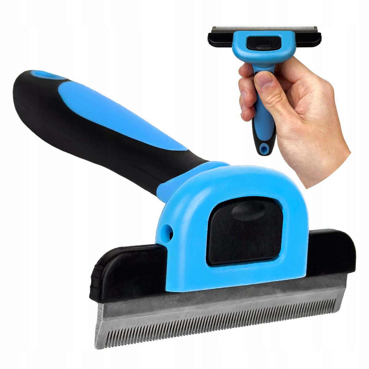 Cat Dog Trimmer Brush Scraper for Combing Hair L