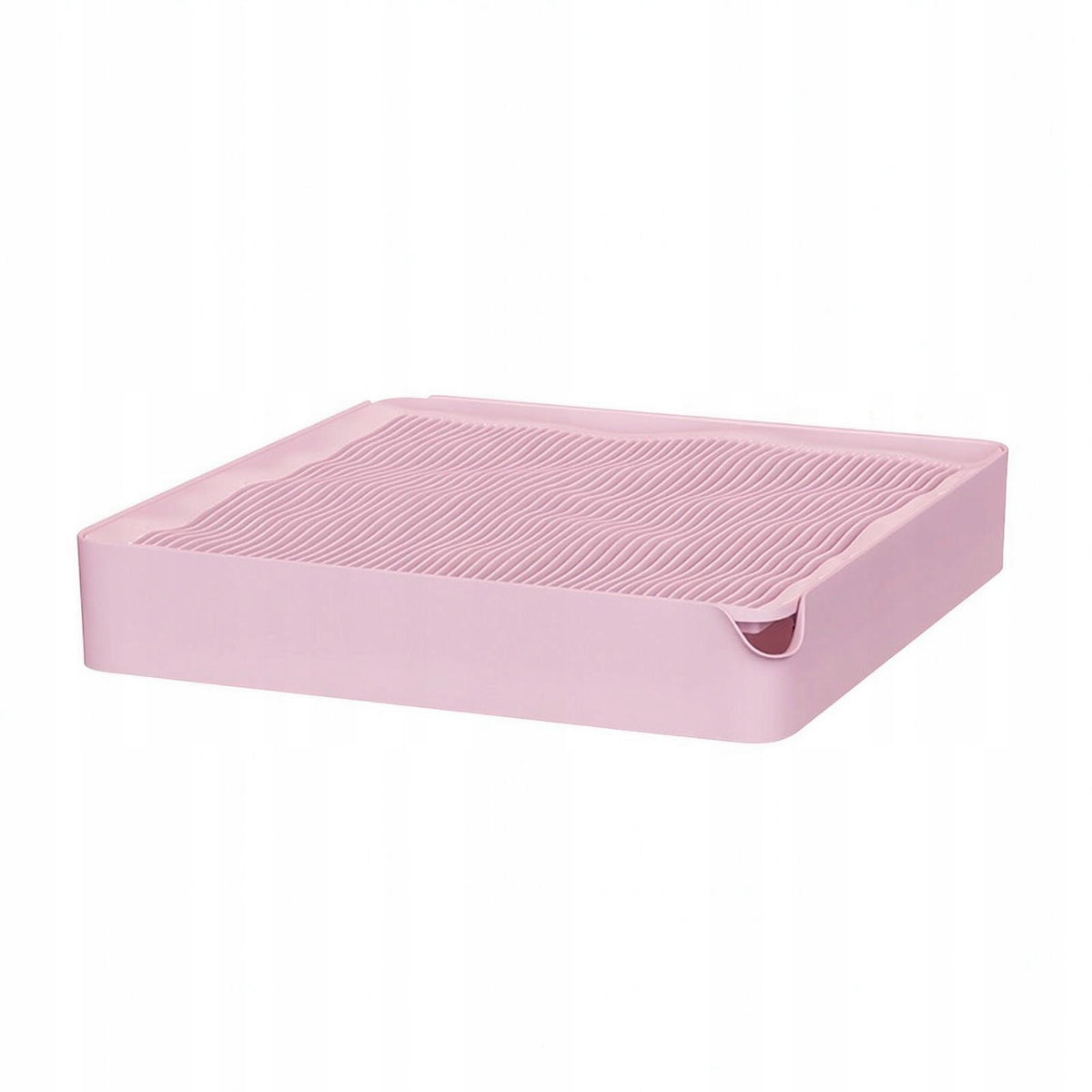 Cat Enclosure Rose Pink Litter Mat