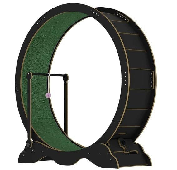 Cat Exercise Wheel 109cm black Brand no brand