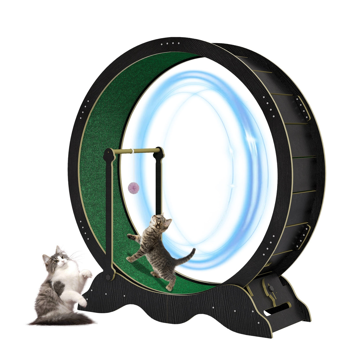 Cat Exercise Wheel 109cm black
