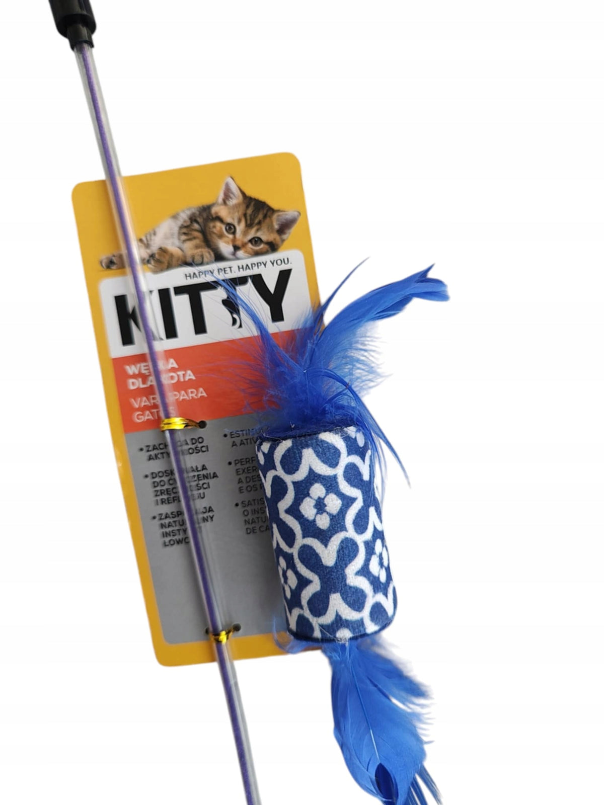 Cat Fishing Rod Cat Toy Set Manufacturer code 147082