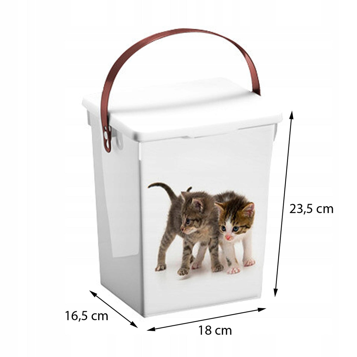 Cat Food Holder Container 5LPCan Container with Food Holder Manufacturer code Y54660170-2