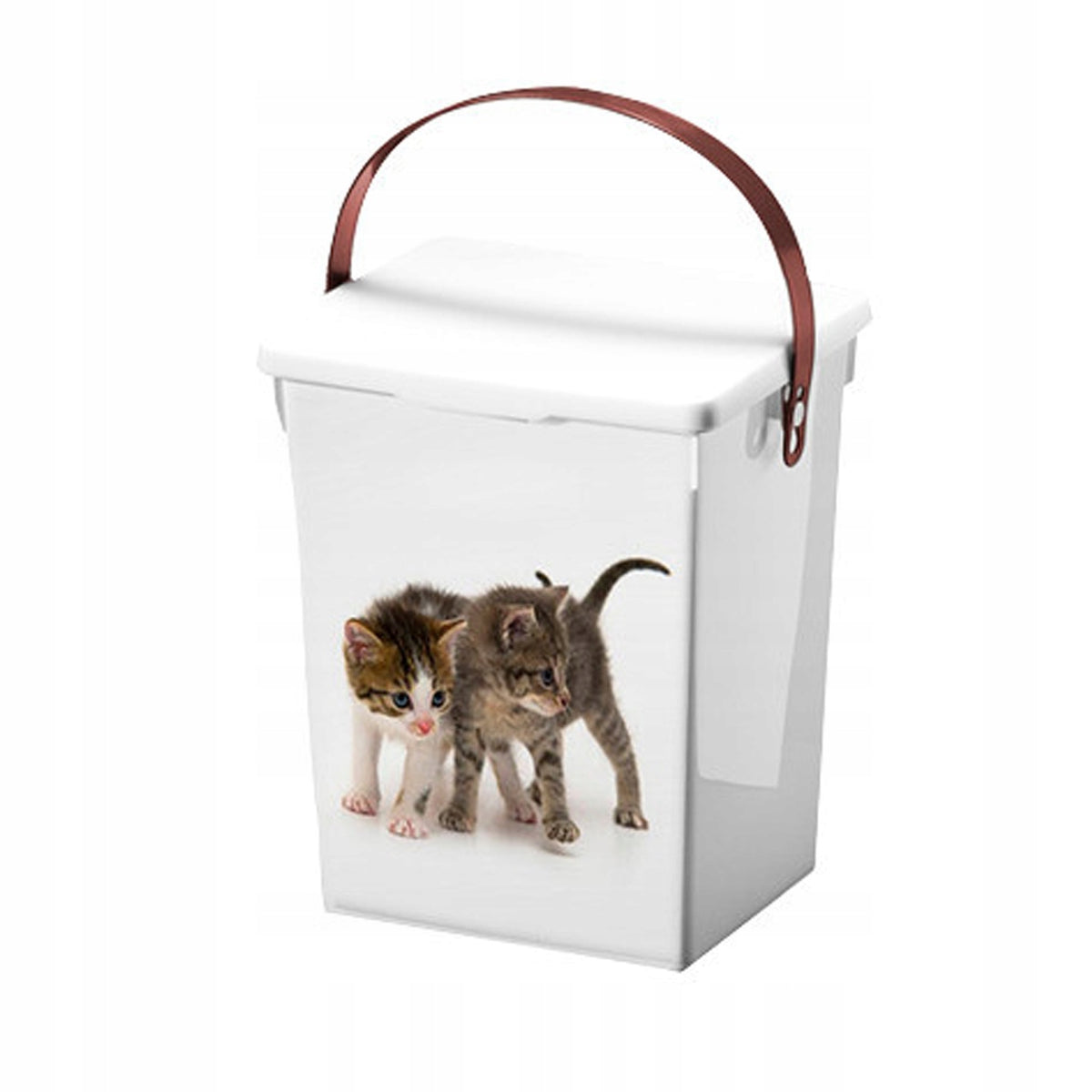Cat Food Holder Container 5LPCan Container with Food Holder Packaging status original