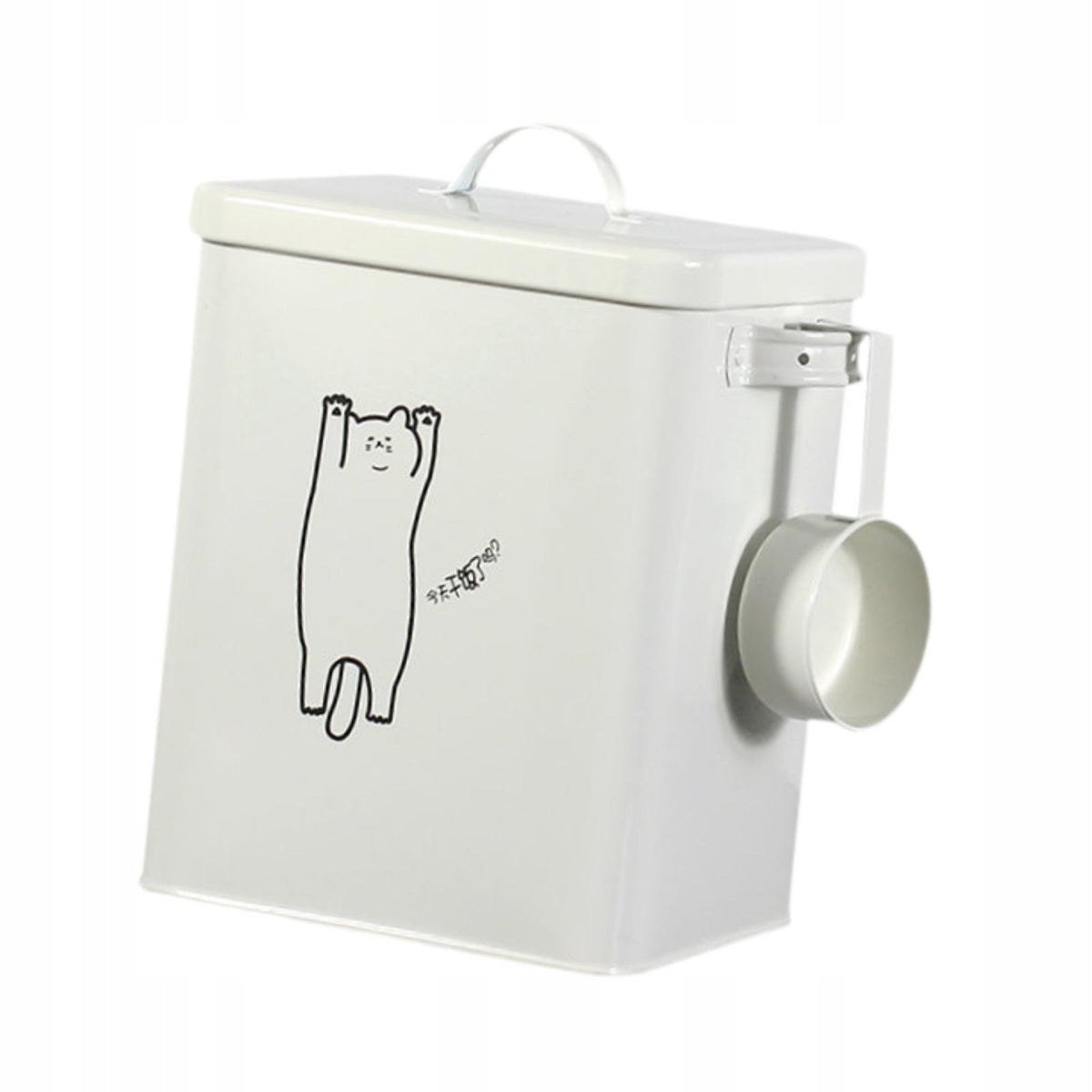Cat Food Storage Container Food Storage Bucket Airtight Tank Rice Box Dry A Brand no brand