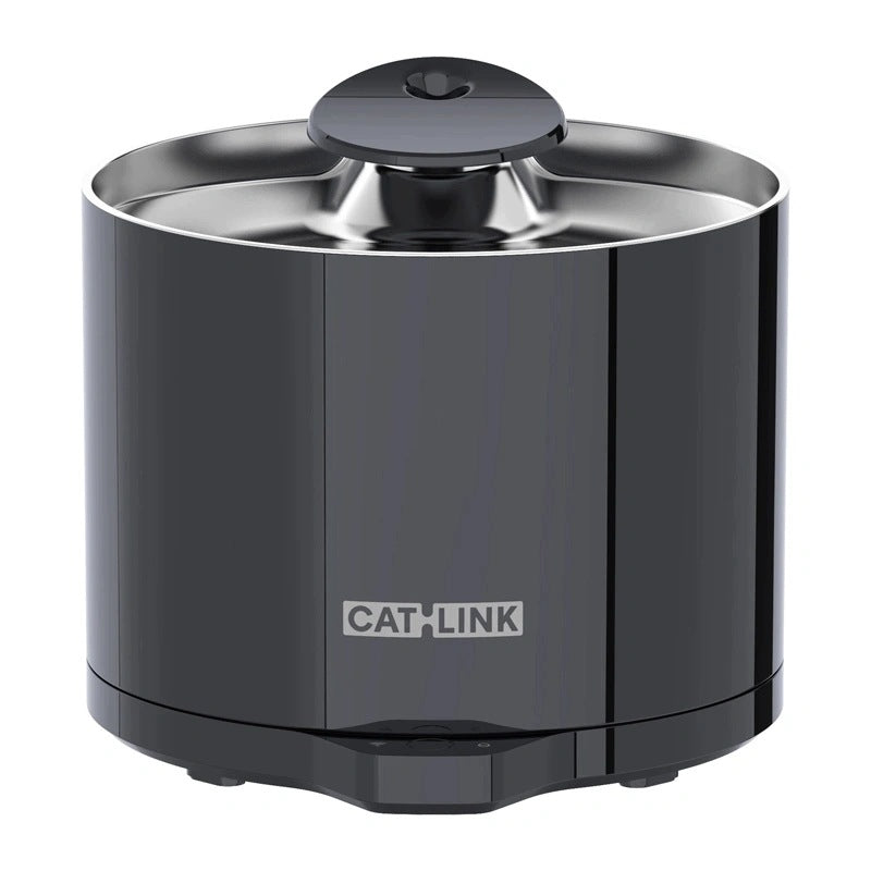 Cat Fountain Catlink Automatic Drinker WiFi 2,6L Stainless Steel Packaging status original