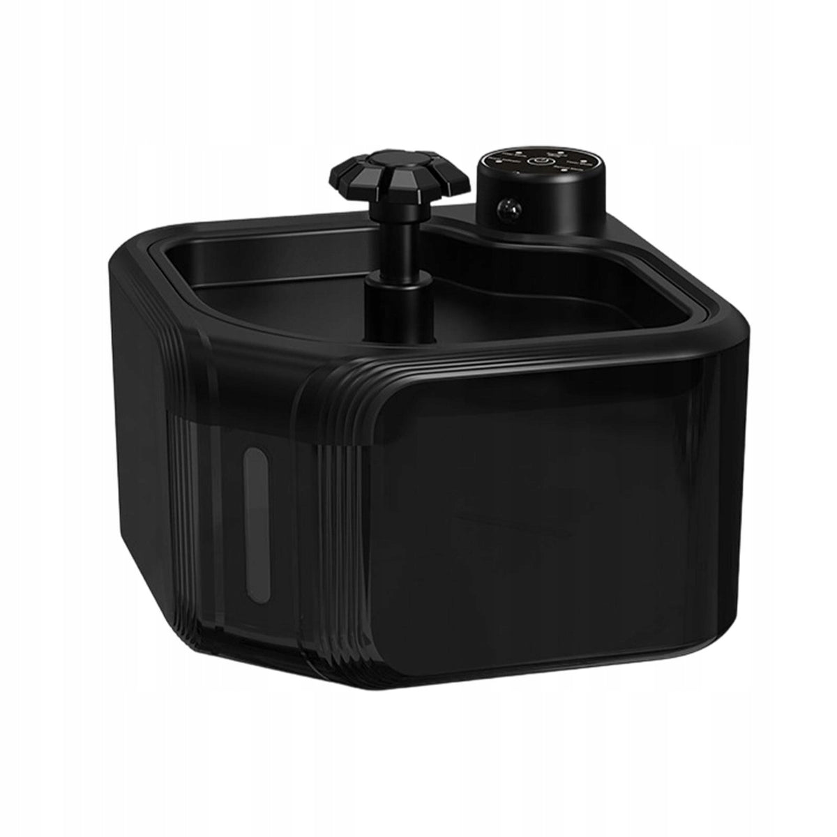 Cat Fountain Dog Water Dispenser Adjustable Filtration System black Packaging status original