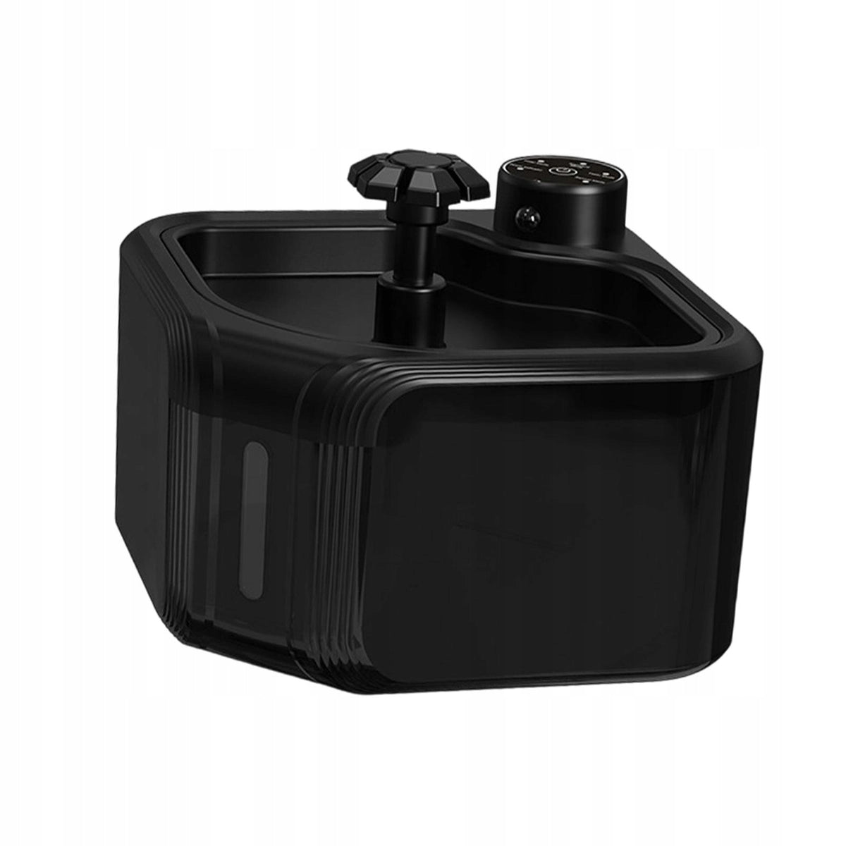 Cat Fountain Dog Water Dispenser Adjustable Filtration System black