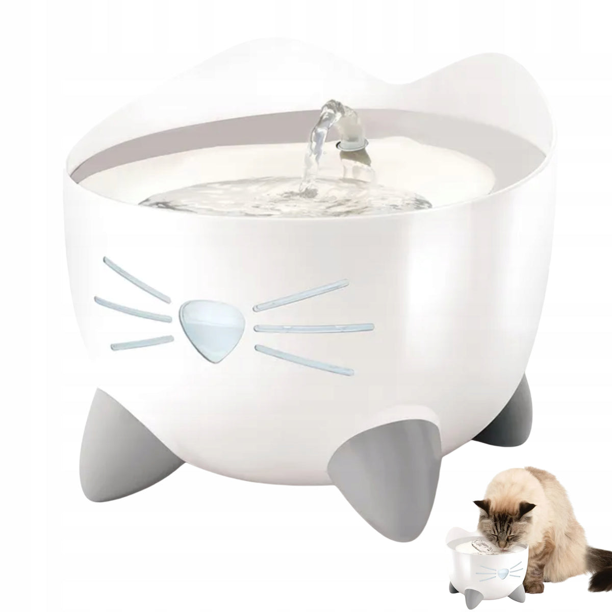 Cat Fountain Drinker 2,5l Catit PIXI Fountain Health & Hydration
