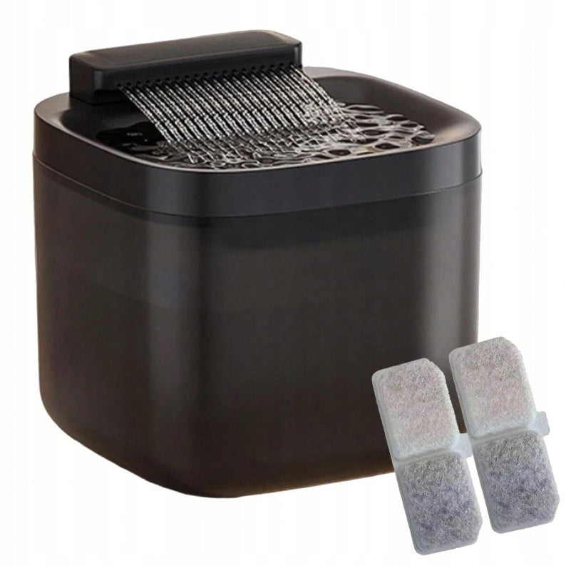 Cat Fountain Drinker 3L USB Filter Quiet Pump