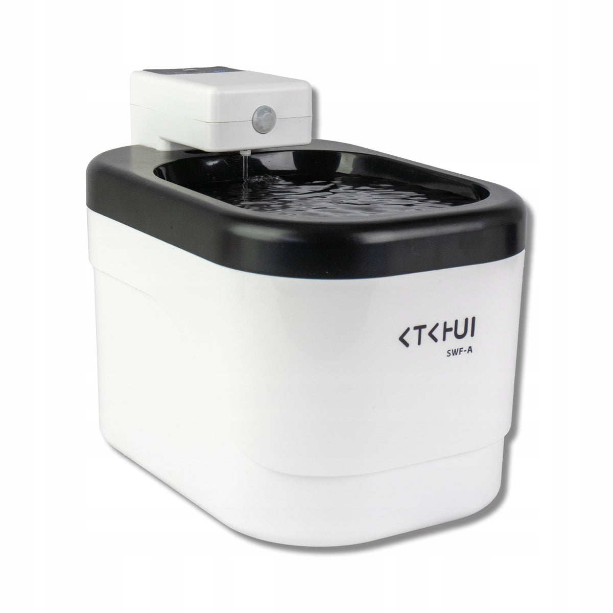 Cat Fountain Drinker with Motion Sensor Wireless White 2L Manufacturer code Pet Fountain
