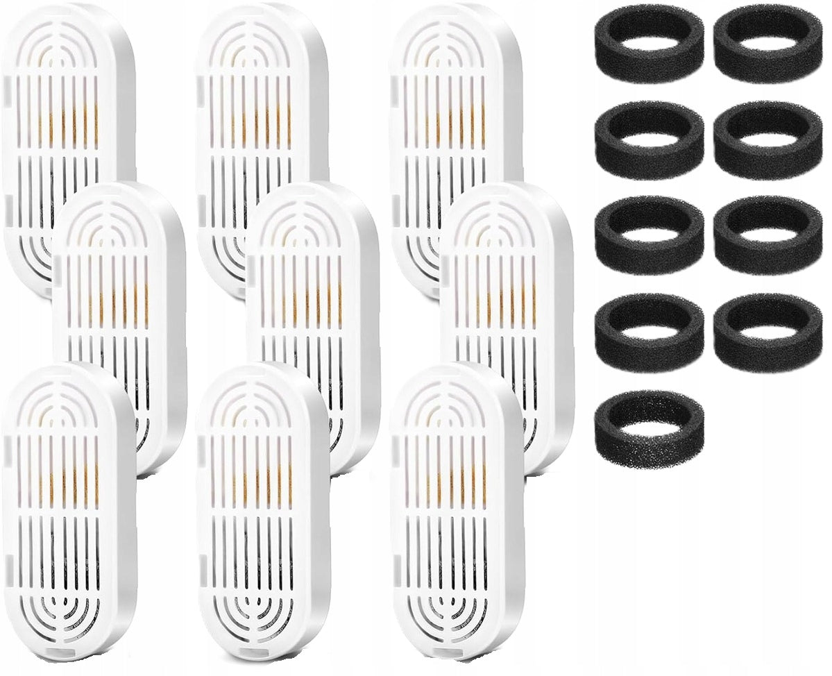 Cat Fountain Filters, 9 Pieces