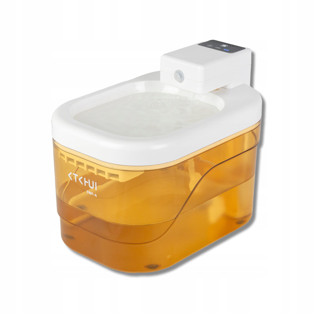 Cat Fountain Motion Sensor Bowl Drinker Wireless Orange 2L Manufacturer code Pet Fountain