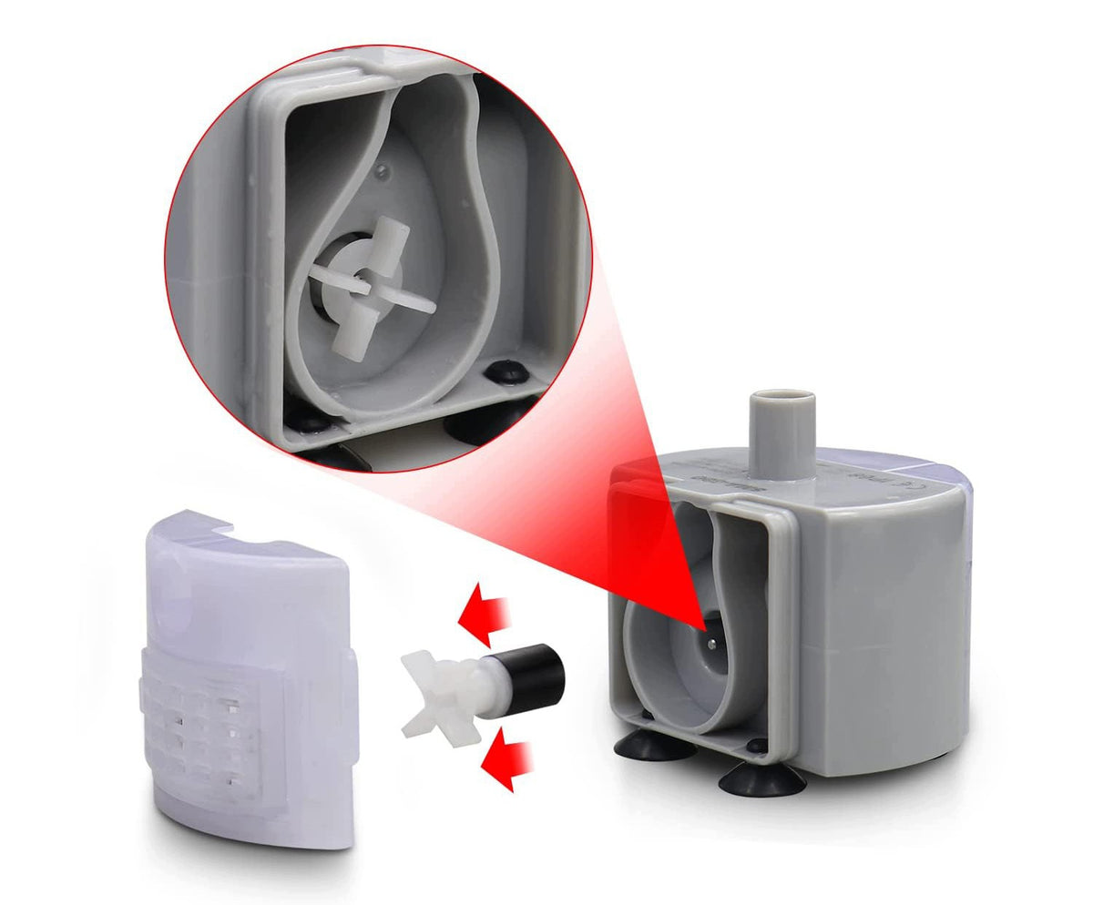Cat Fountain Pump, Replacement Pump for SMA-800 Cat Fountain Brand Marsee