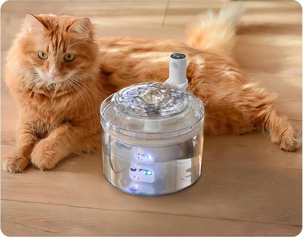 Cat Fountain Veehoo 1,8L Wireless With Sensor Drinker Quiet Manufacturer code 0810118824012