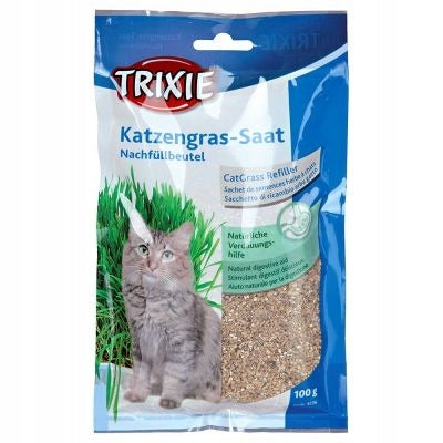 Cat Grass for Detachment in a Cultivation Bag TRIXIE 100g Manufacturer code 4236