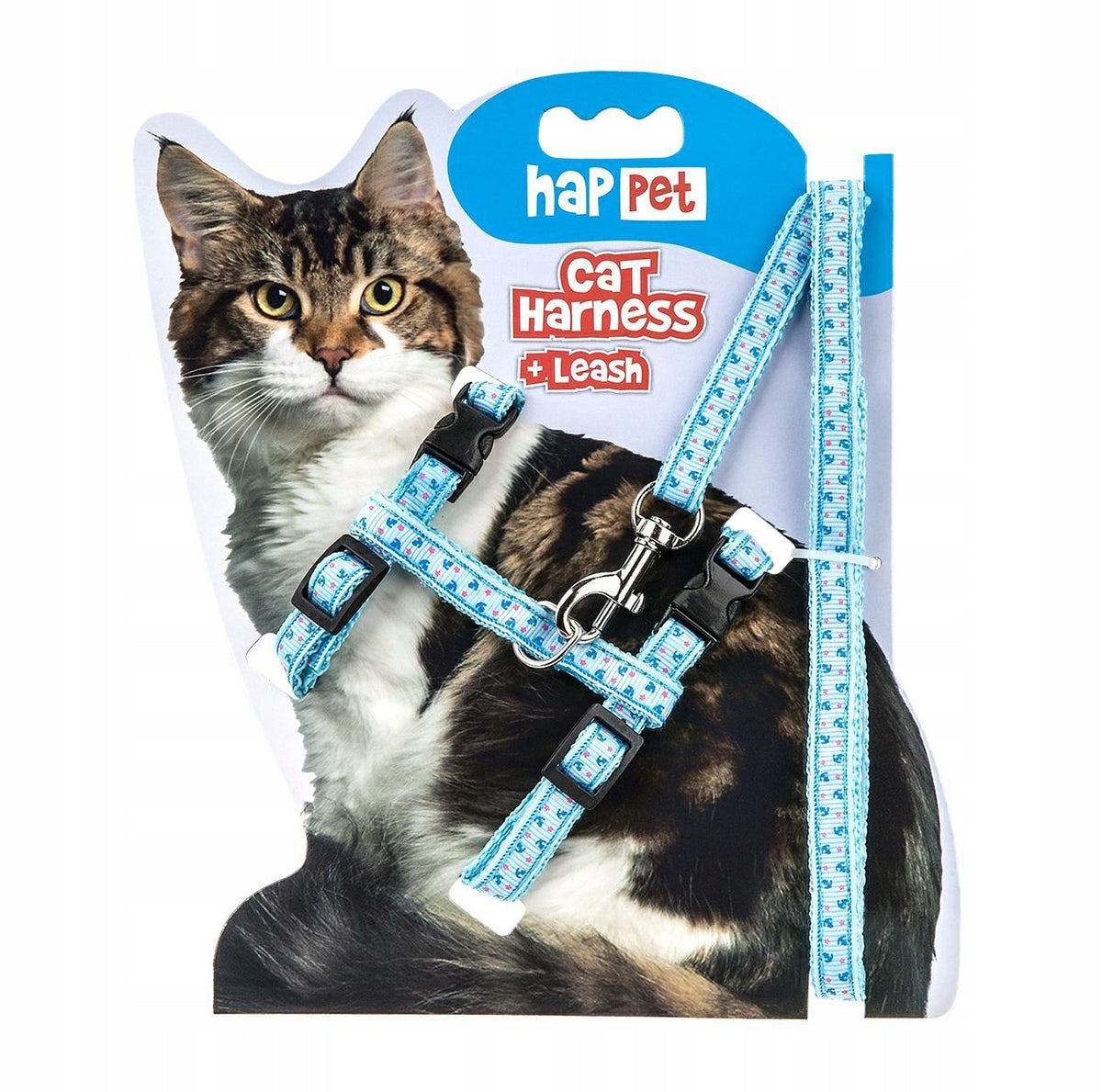 Cat Harness - Blue