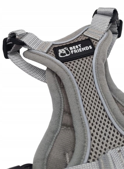 Cat Harness, Breathable, European Cat, Summer Harness, Grey XS Manufacturer code MMSD-5