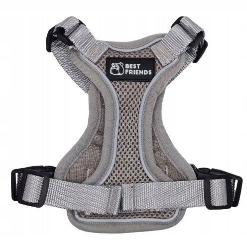 Cat Harness, Breathable, European Cat, Summer Harness, Grey XS Packaging status original