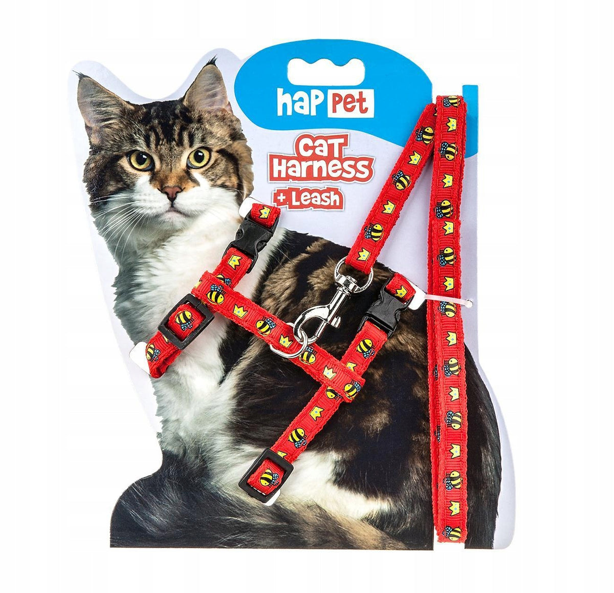 Cat Harness - Red